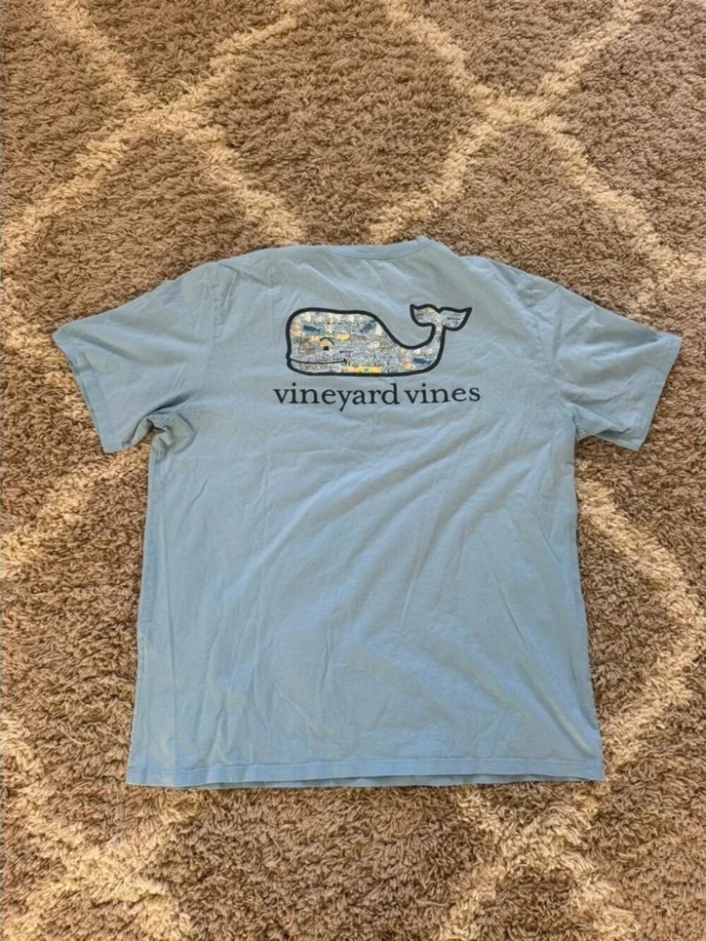Vineyard Vines Mens T-Shirt Cotton